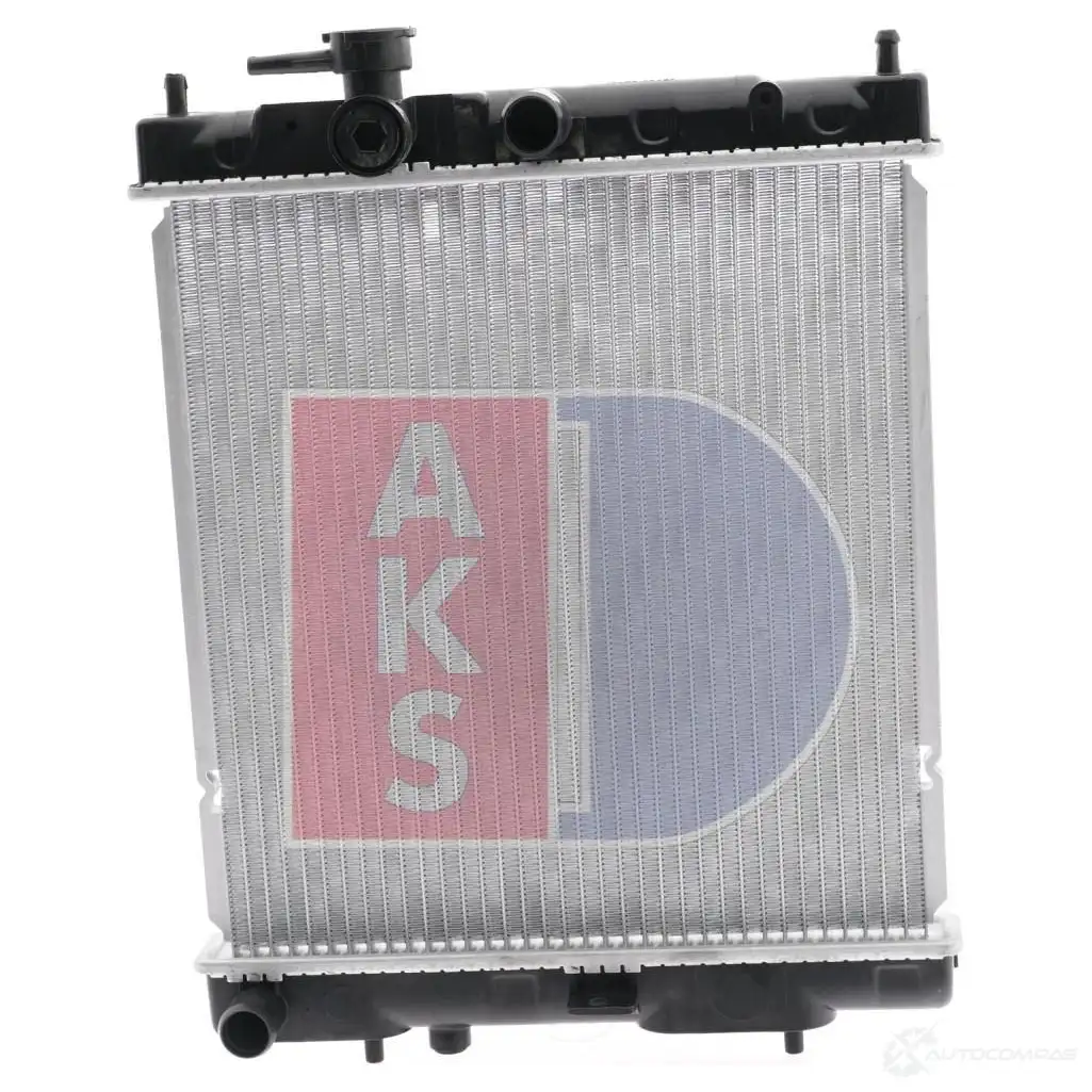 Радиатор охлаждения двигателя AKS DASIS 4044455173359 867317 3PDP 3 070430n изображение 16