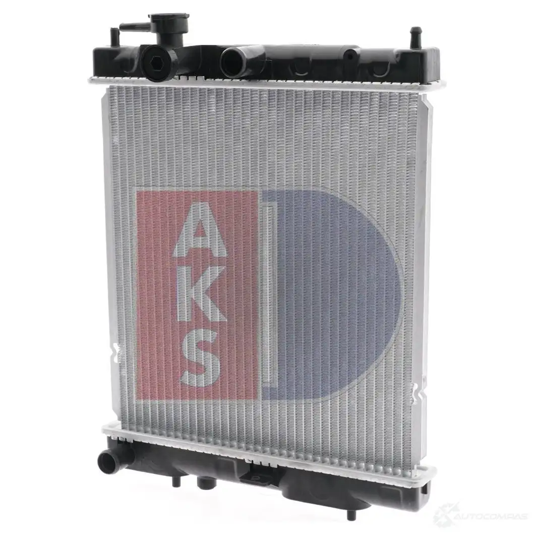 Радиатор охлаждения двигателя AKS DASIS 4044455173359 867317 3PDP 3 070430n изображение 17