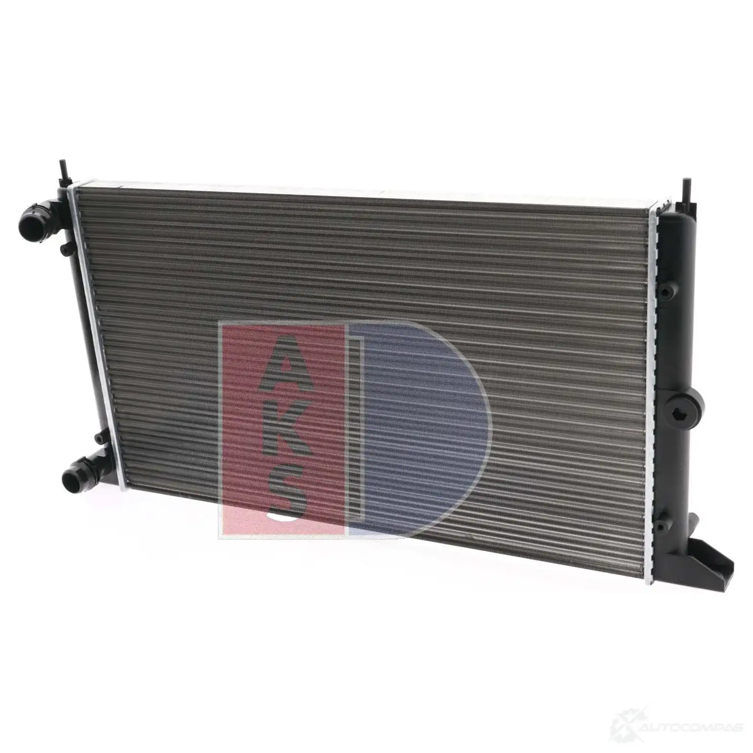 Радиатор охлаждения двигателя AKS DASIS 7UT D4 041990n 4044455189091 866083 изображение 18