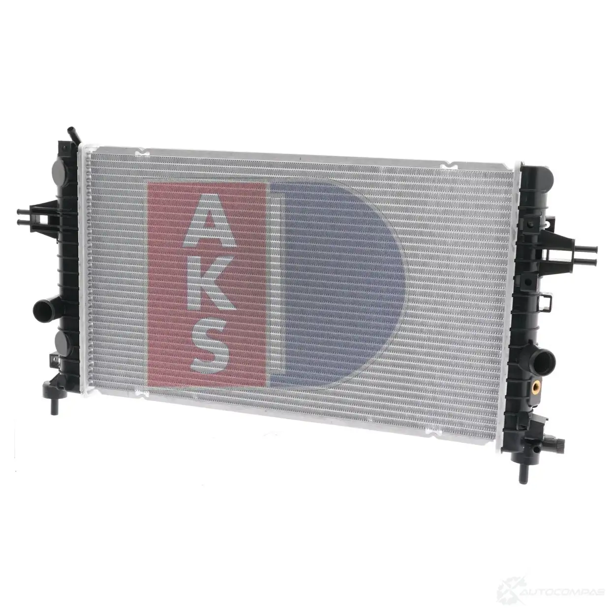 Радиатор охлаждения двигателя AKS DASIS 150058n E2SVU F3 870141 4044455206446 изображение 0