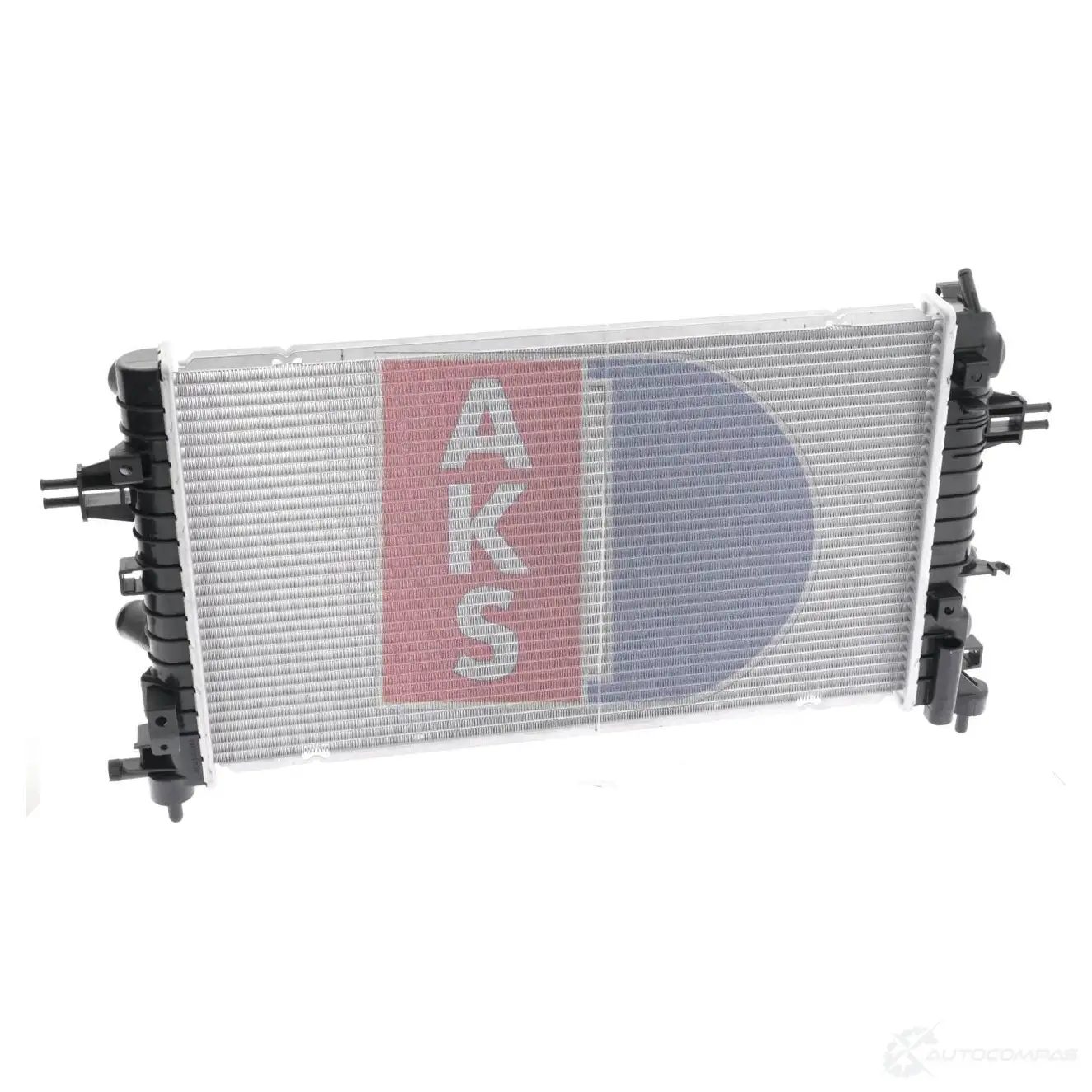 Радиатор охлаждения двигателя AKS DASIS 150058n E2SVU F3 870141 4044455206446 изображение 8