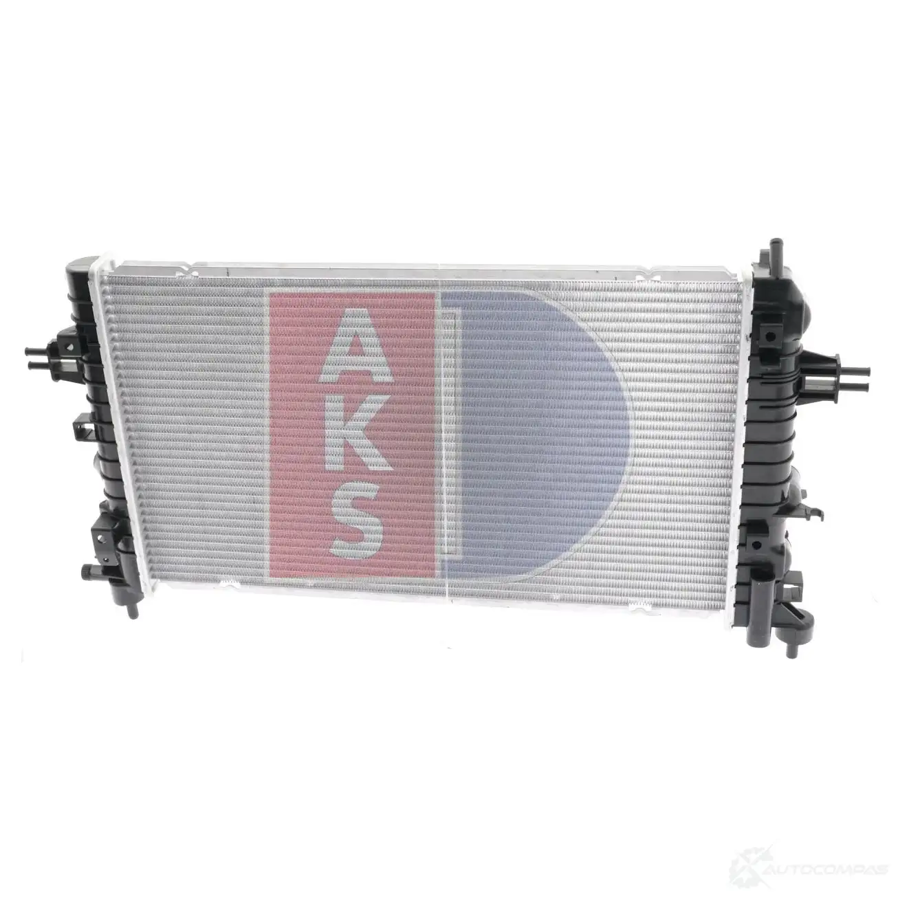 Радиатор охлаждения двигателя AKS DASIS 150058n E2SVU F3 870141 4044455206446 изображение 9