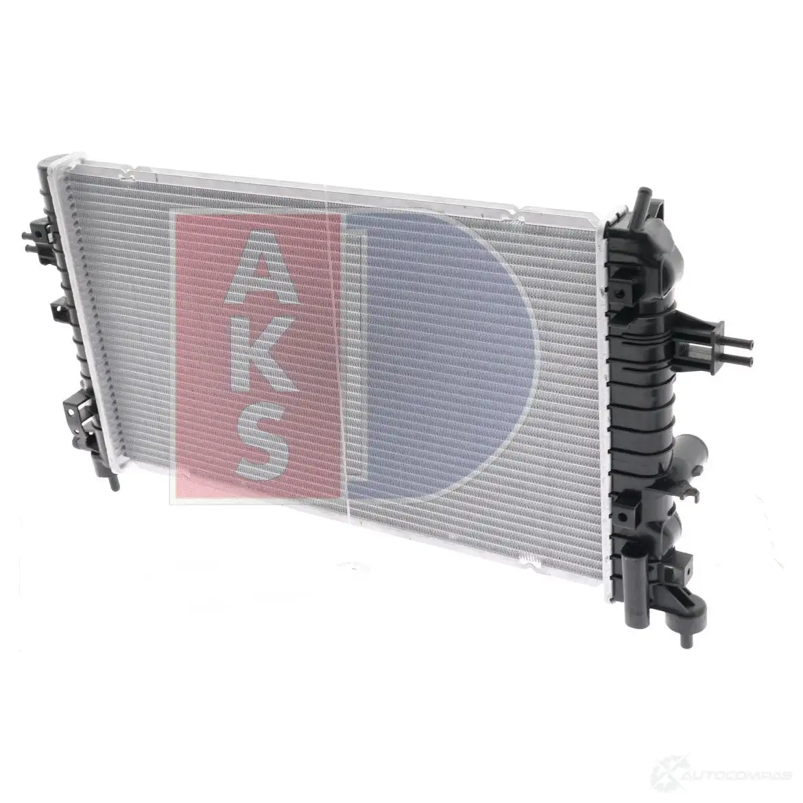 Радиатор охлаждения двигателя AKS DASIS 150058n E2SVU F3 870141 4044455206446 изображение 10