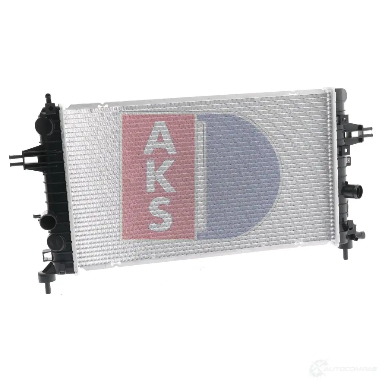 Радиатор охлаждения двигателя AKS DASIS 150058n E2SVU F3 870141 4044455206446 изображение 16