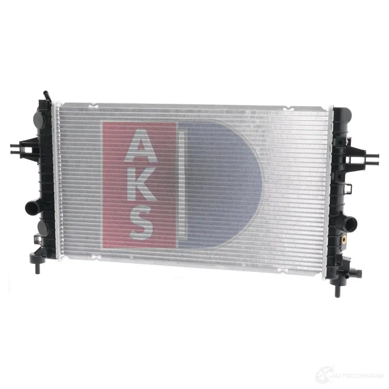 Радиатор охлаждения двигателя AKS DASIS 150058n E2SVU F3 870141 4044455206446 изображение 17