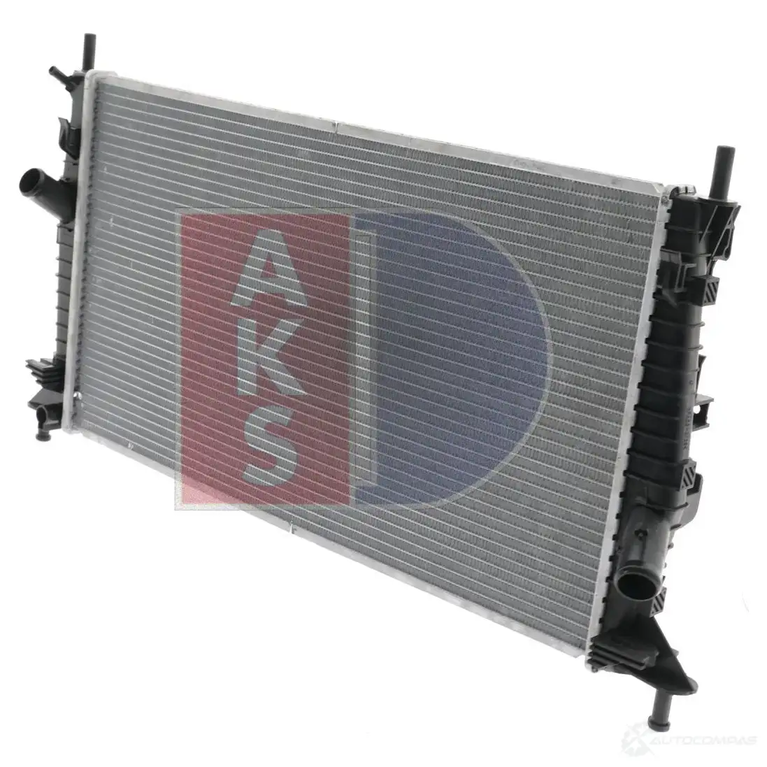 Радиатор охлаждения двигателя AKS DASIS 4044455205852 090027n 868036 L9 XN9 изображение 1