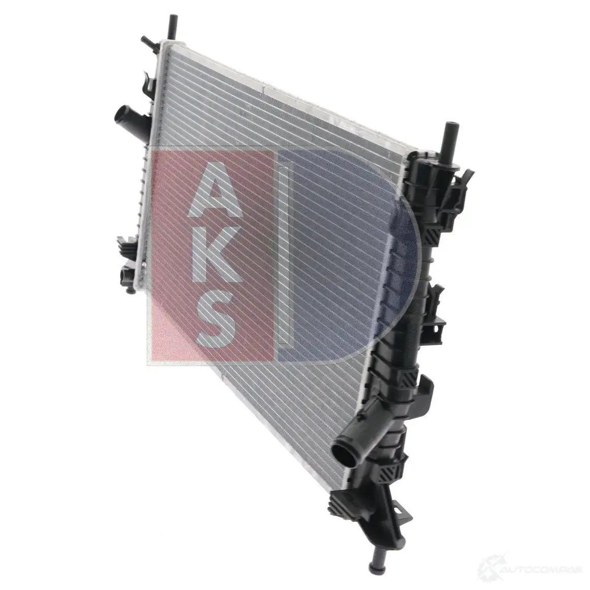 Радиатор охлаждения двигателя AKS DASIS 4044455205852 090027n 868036 L9 XN9 изображение 2