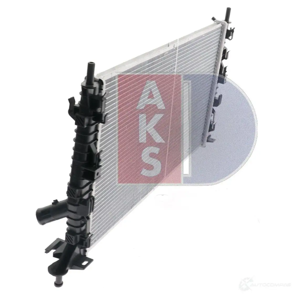 Радиатор охлаждения двигателя AKS DASIS 4044455205852 090027n 868036 L9 XN9 изображение 4