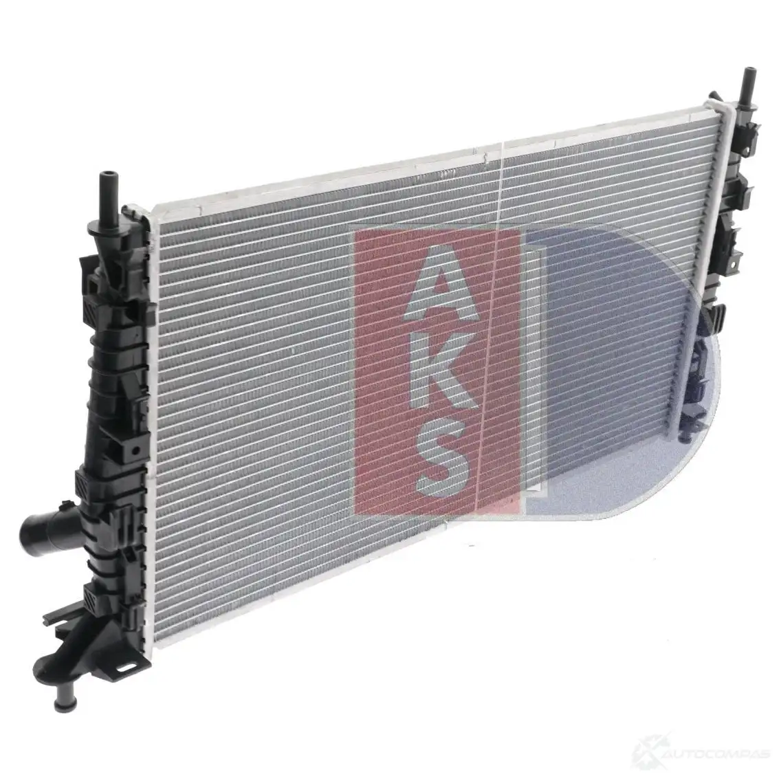 Радиатор охлаждения двигателя AKS DASIS 4044455205852 090027n 868036 L9 XN9 изображение 5
