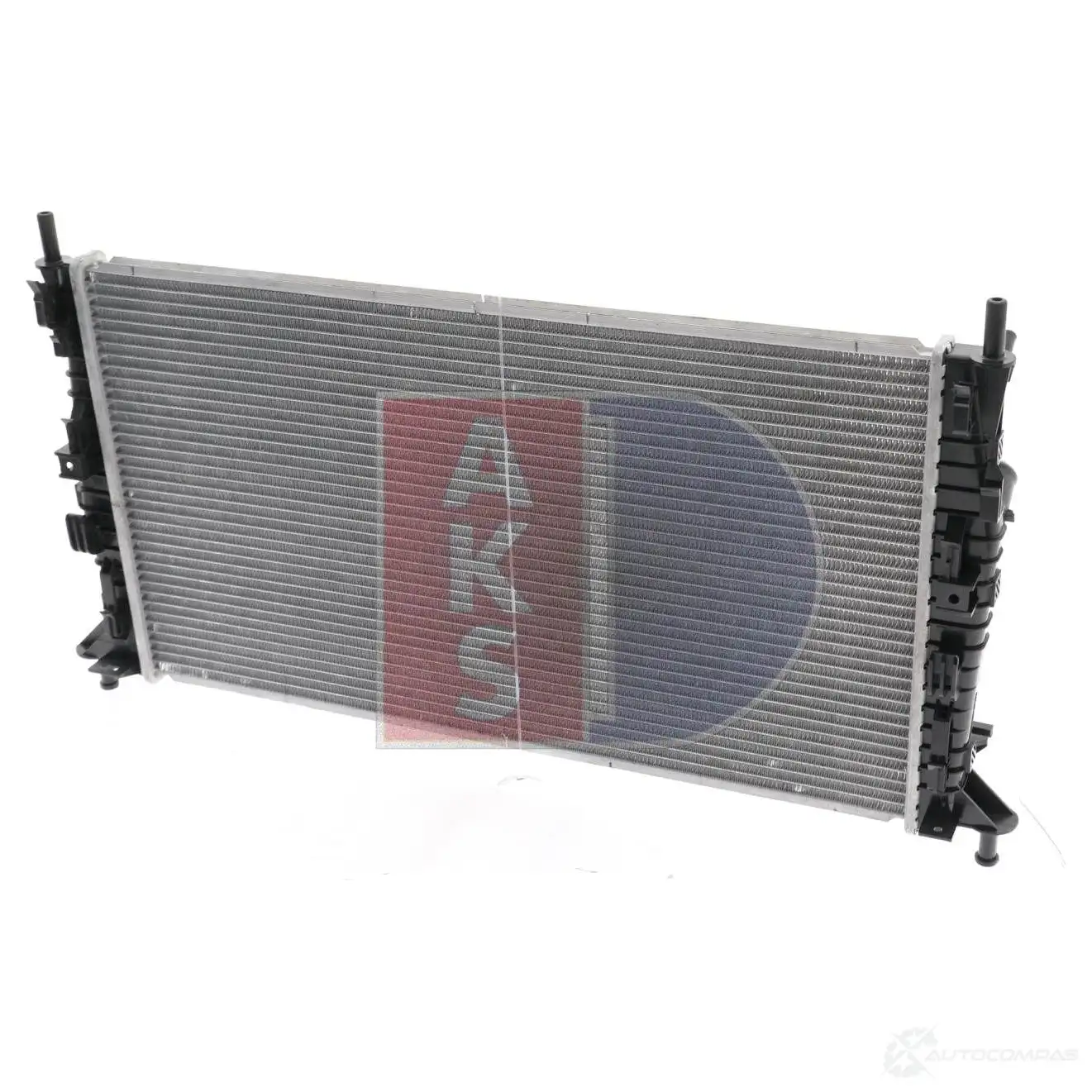 Радиатор охлаждения двигателя AKS DASIS 4044455205852 090027n 868036 L9 XN9 изображение 8