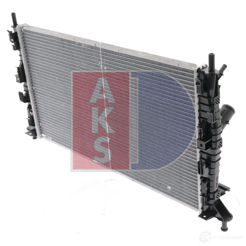Радиатор охлаждения двигателя AKS DASIS 4044455205852 090027n 868036 L9 XN9 изображение 9