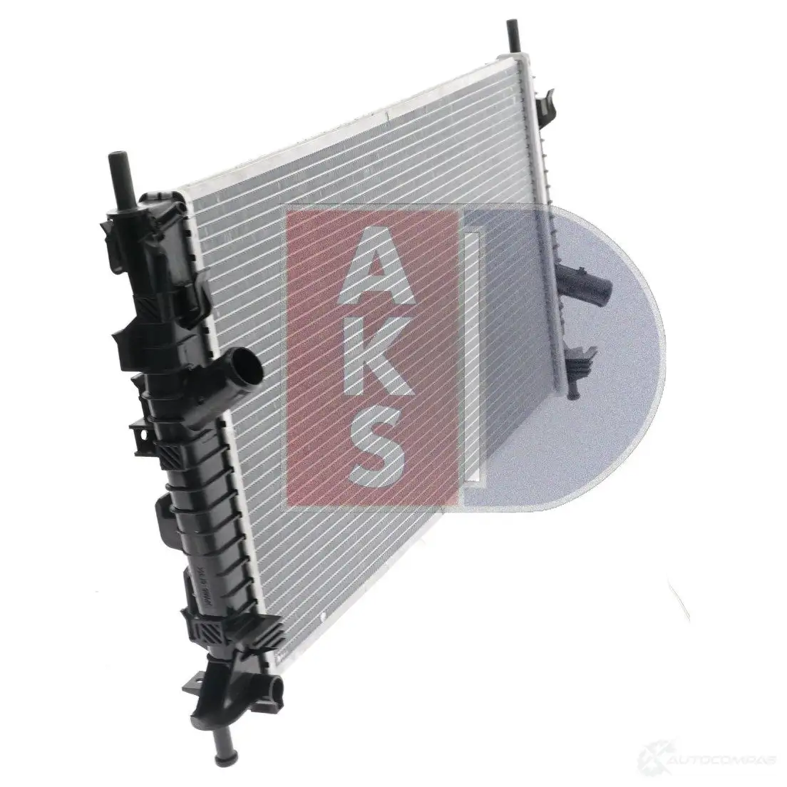 Радиатор охлаждения двигателя AKS DASIS 4044455205852 090027n 868036 L9 XN9 изображение 12