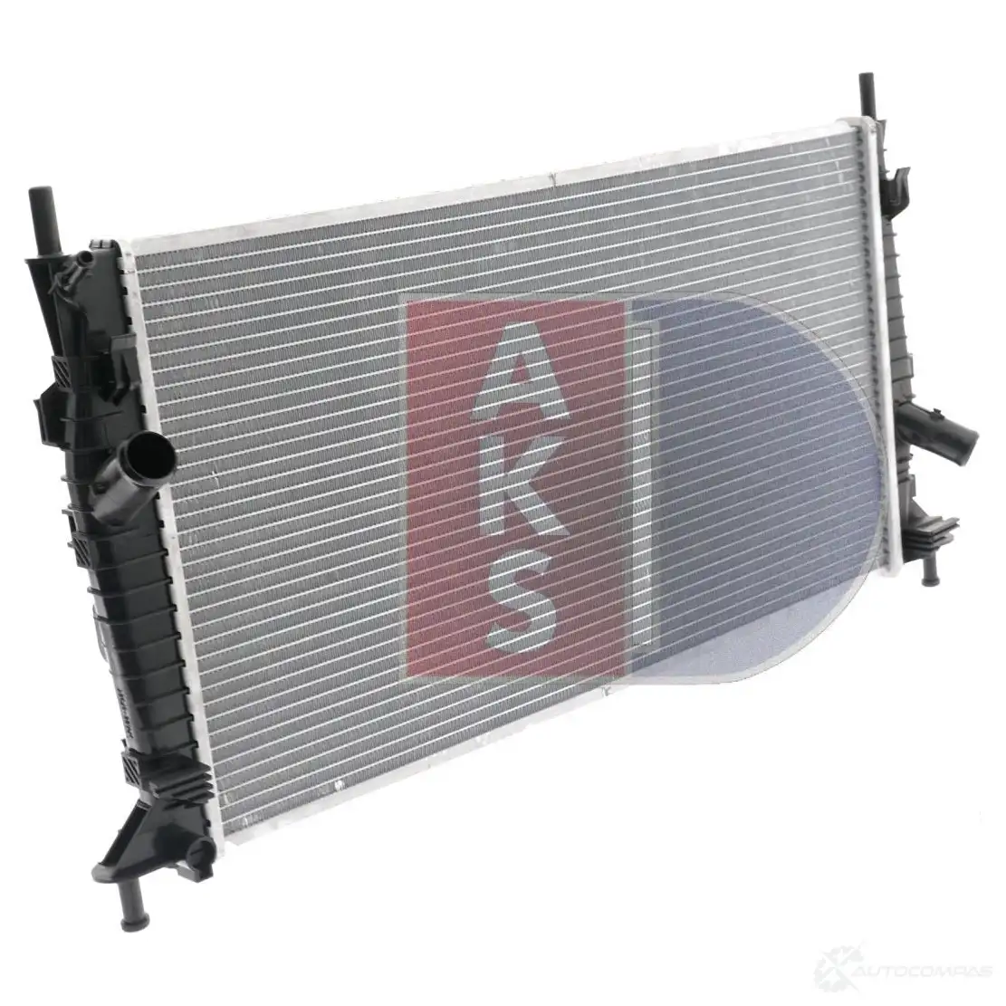 Радиатор охлаждения двигателя AKS DASIS 4044455205852 090027n 868036 L9 XN9 изображение 13