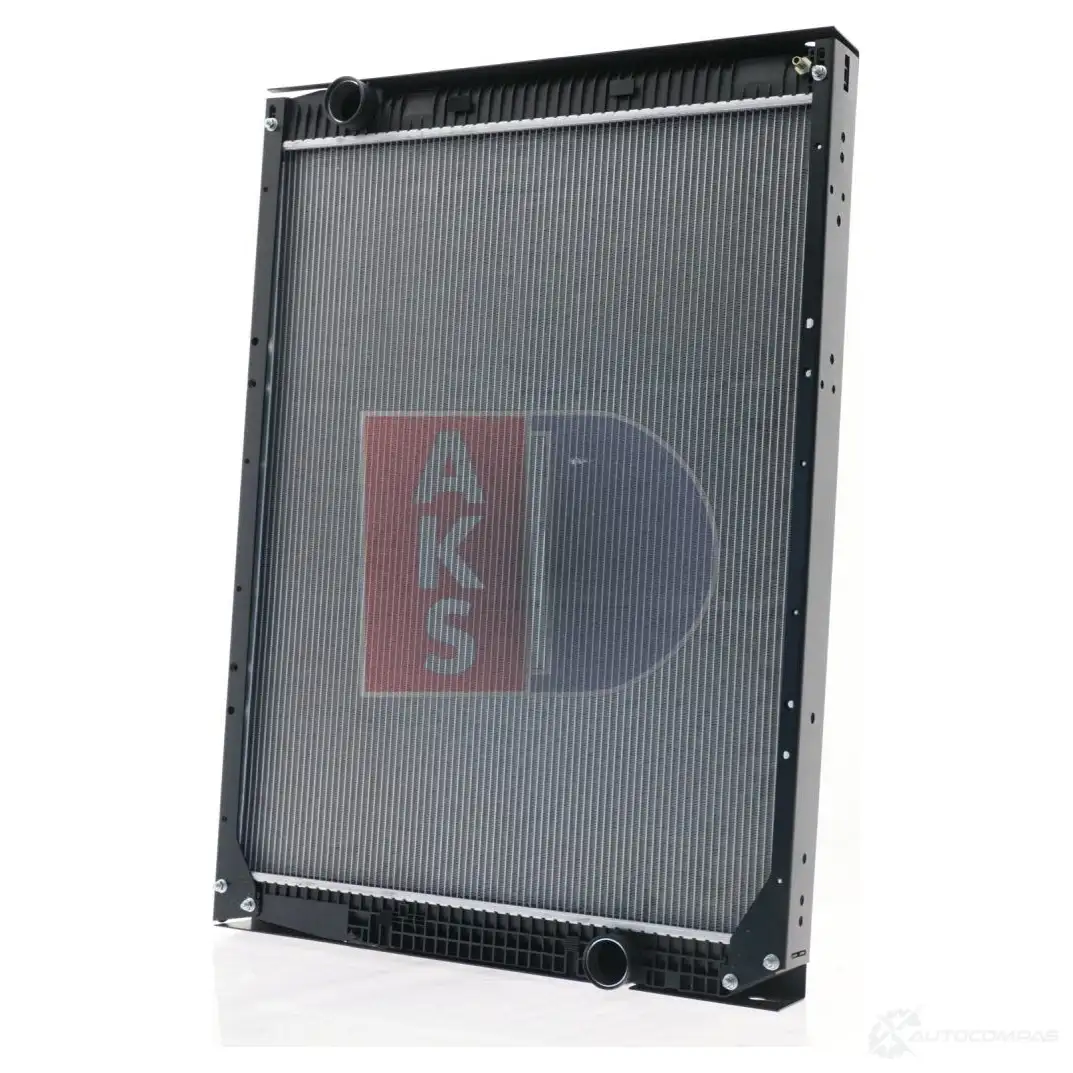 Радиатор охлаждения двигателя AKS DASIS 869496 131005n 5T 6PM 4044455161066 изображение 2