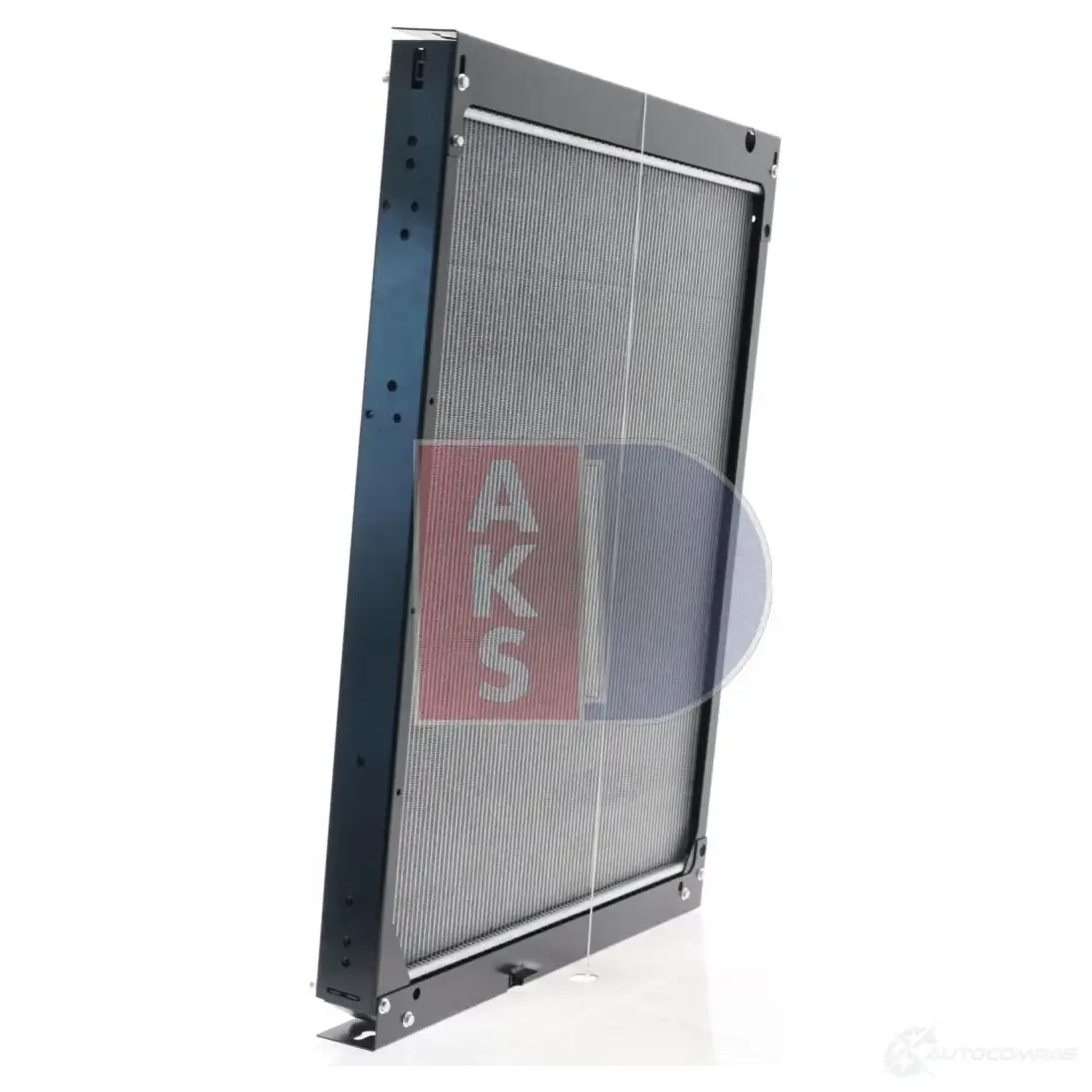 Радиатор охлаждения двигателя AKS DASIS 869496 131005n 5T 6PM 4044455161066 изображение 6