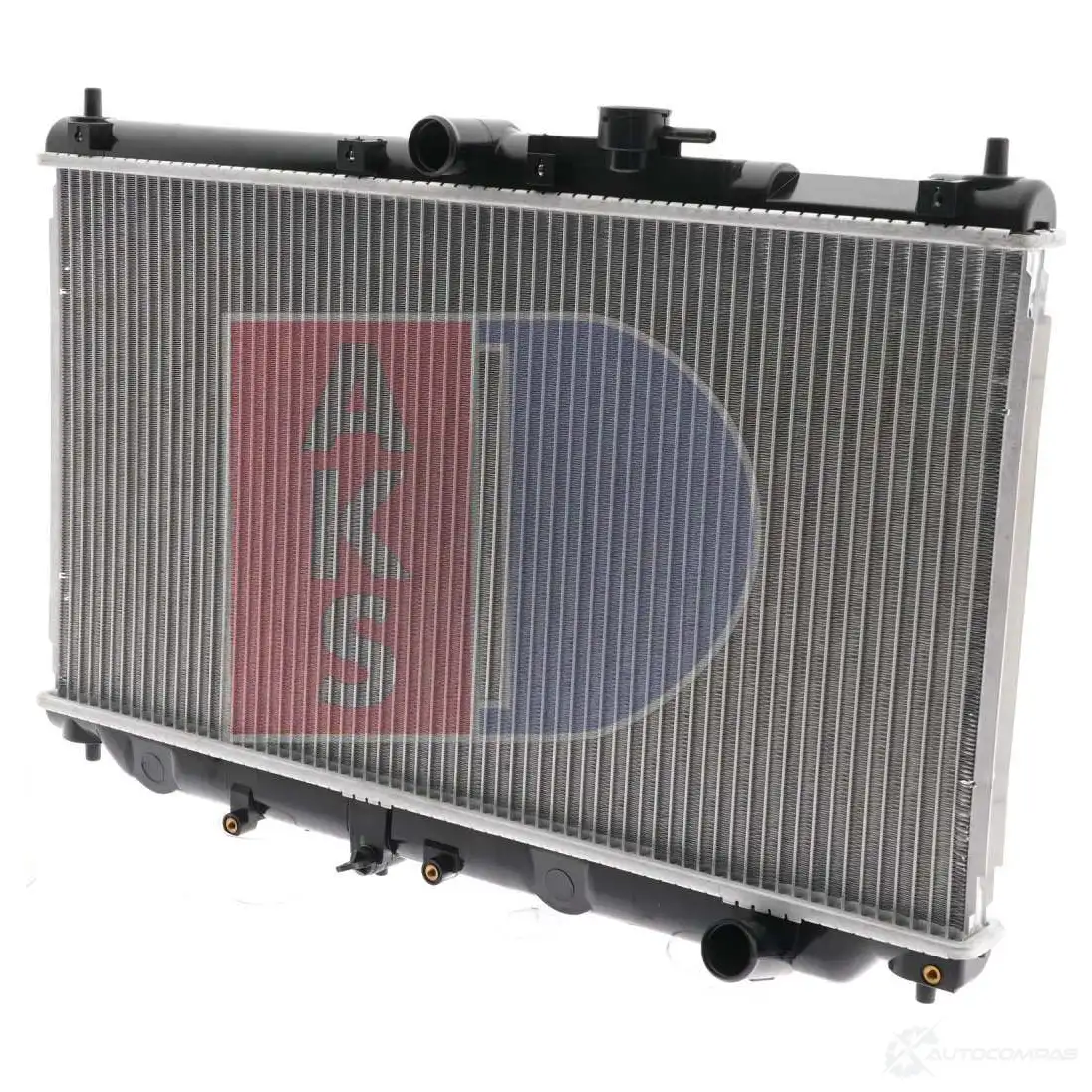 Радиатор охлаждения двигателя AKS DASIS 100590n R49 RK 4044455177524 868509 изображение 1