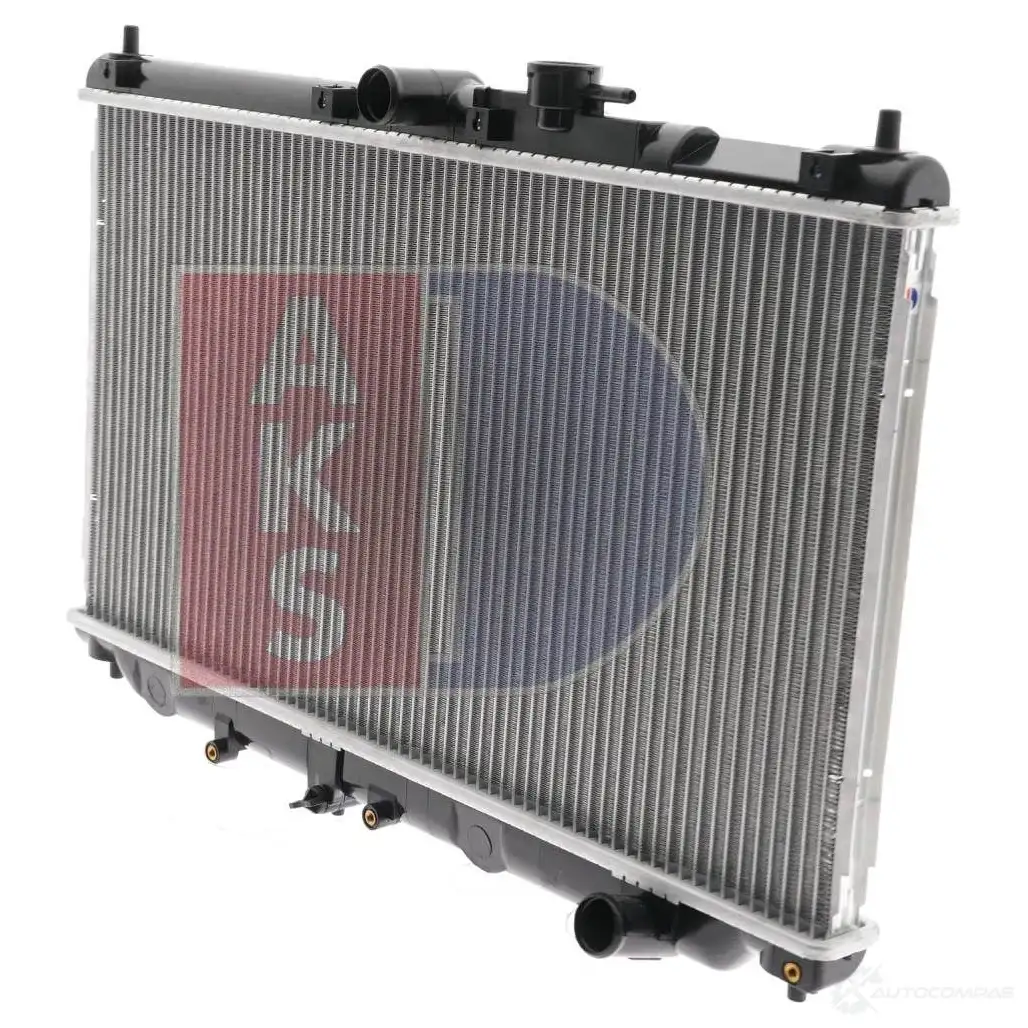 Радиатор охлаждения двигателя AKS DASIS 100590n R49 RK 4044455177524 868509 изображение 2