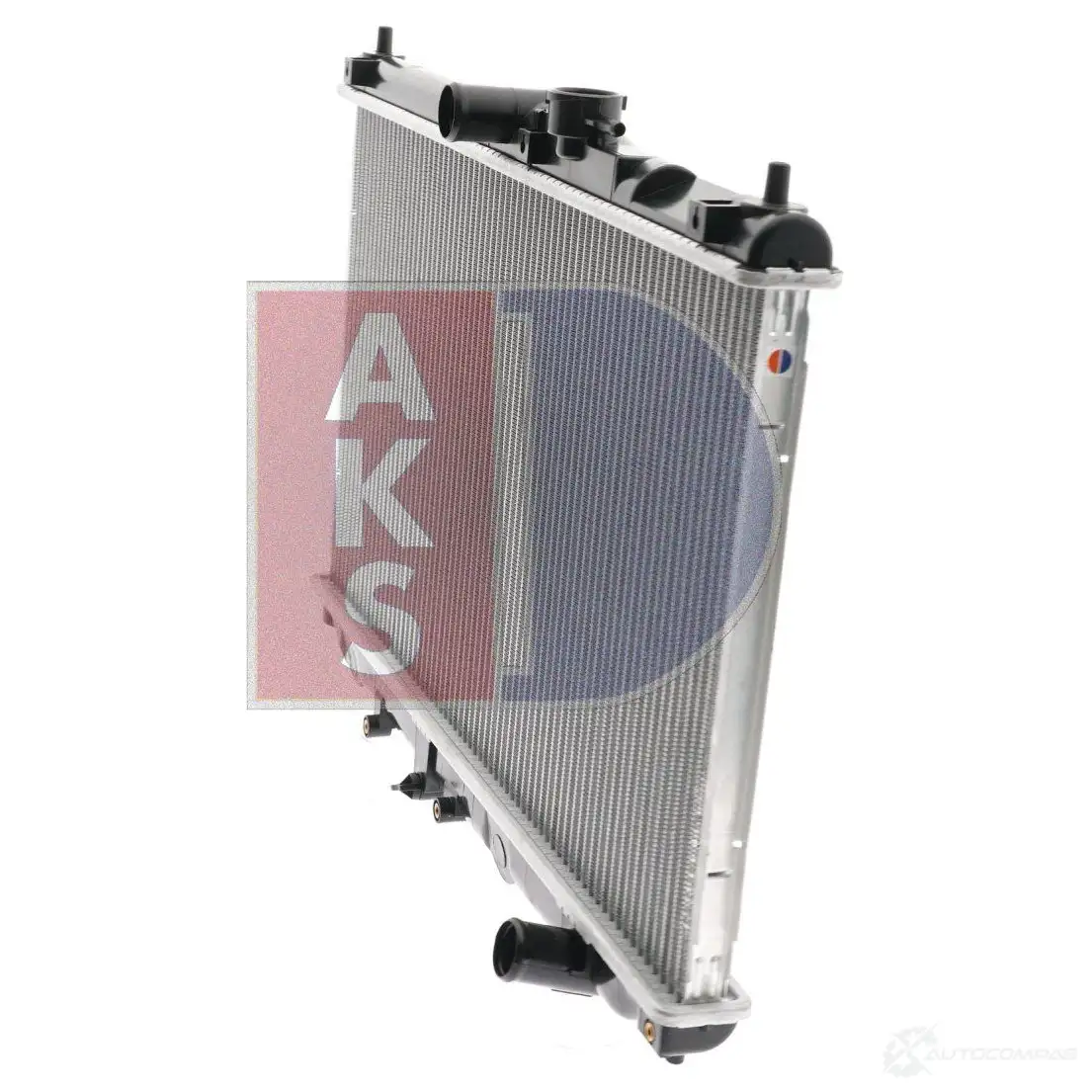 Радиатор охлаждения двигателя AKS DASIS 100590n R49 RK 4044455177524 868509 изображение 3