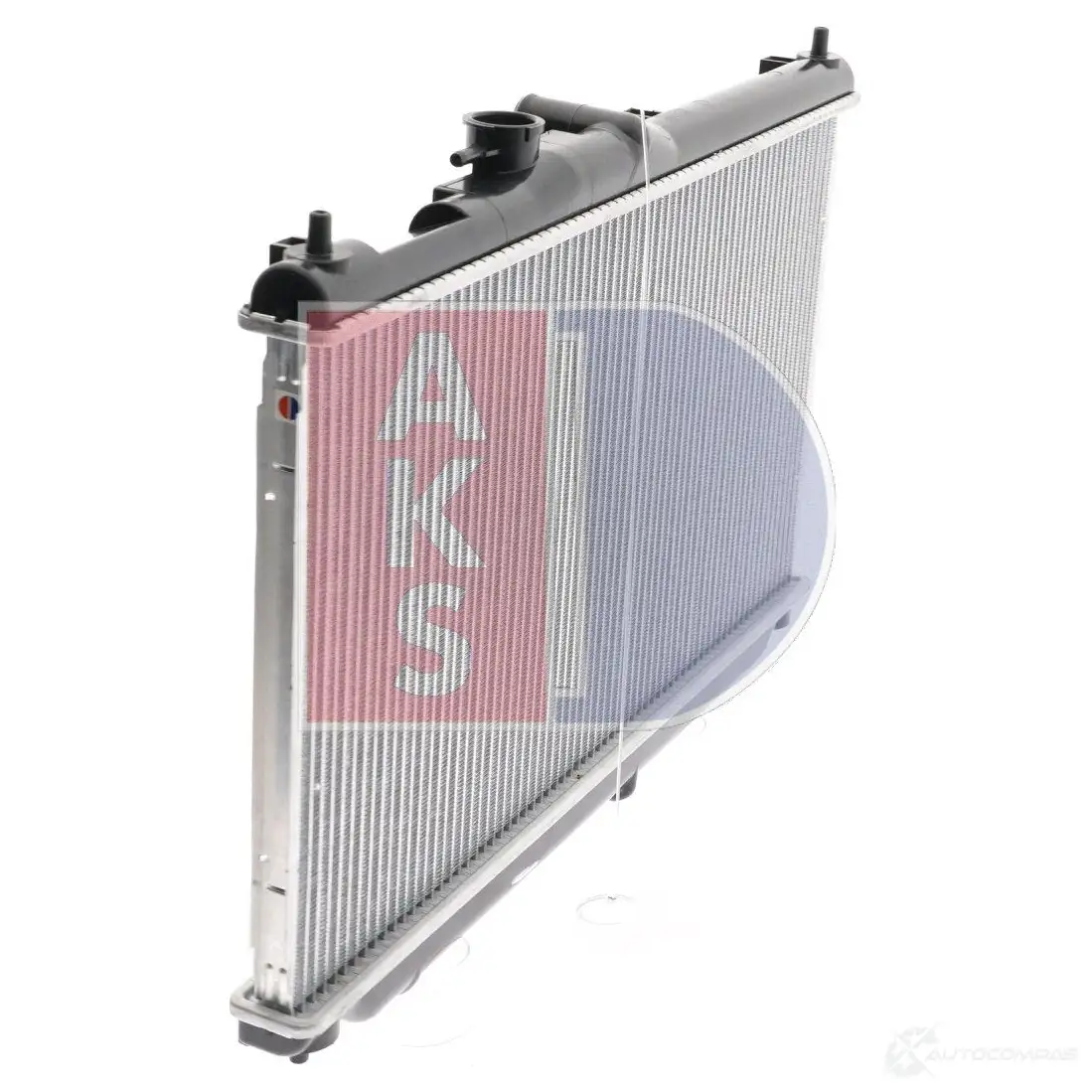 Радиатор охлаждения двигателя AKS DASIS 100590n R49 RK 4044455177524 868509 изображение 5