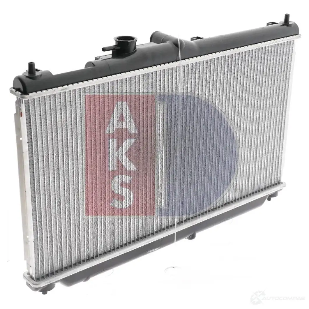 Радиатор охлаждения двигателя AKS DASIS 100590n R49 RK 4044455177524 868509 изображение 6