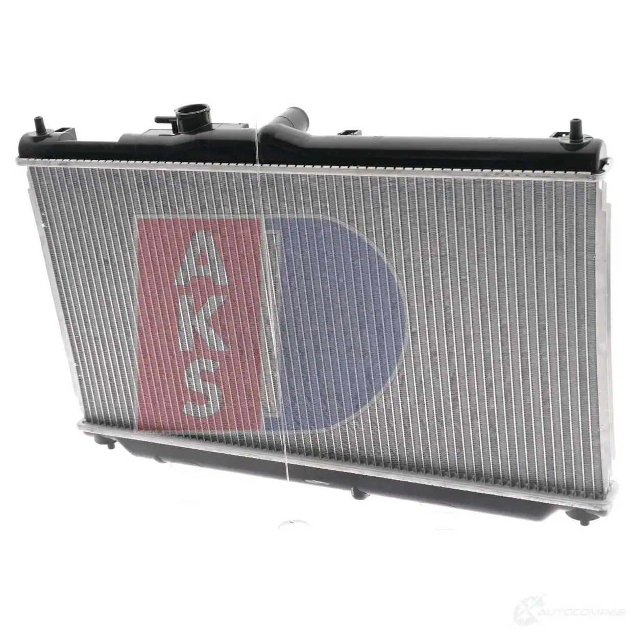 Радиатор охлаждения двигателя AKS DASIS 100590n R49 RK 4044455177524 868509 изображение 9