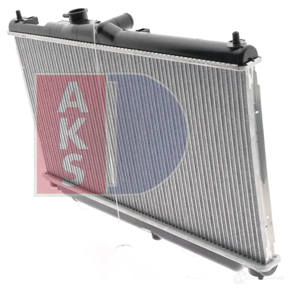 Радиатор охлаждения двигателя AKS DASIS 100590n R49 RK 4044455177524 868509 изображение 10