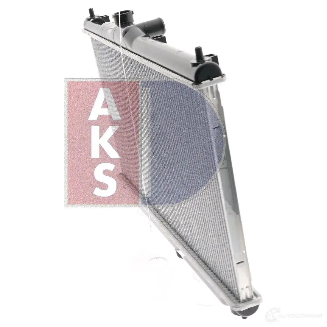 Радиатор охлаждения двигателя AKS DASIS 100590n R49 RK 4044455177524 868509 изображение 11