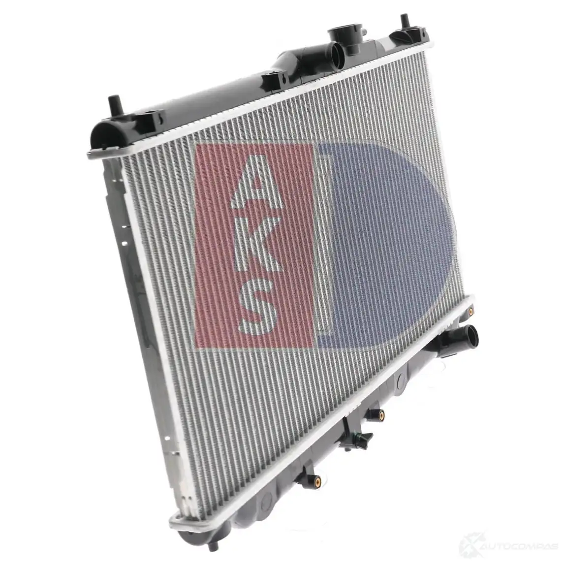 Радиатор охлаждения двигателя AKS DASIS 100590n R49 RK 4044455177524 868509 изображение 13