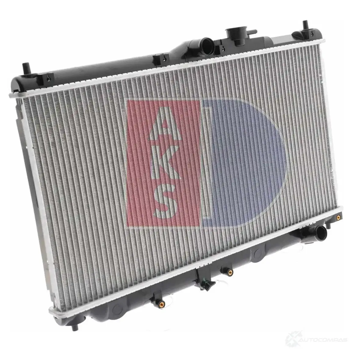 Радиатор охлаждения двигателя AKS DASIS 100590n R49 RK 4044455177524 868509 изображение 14