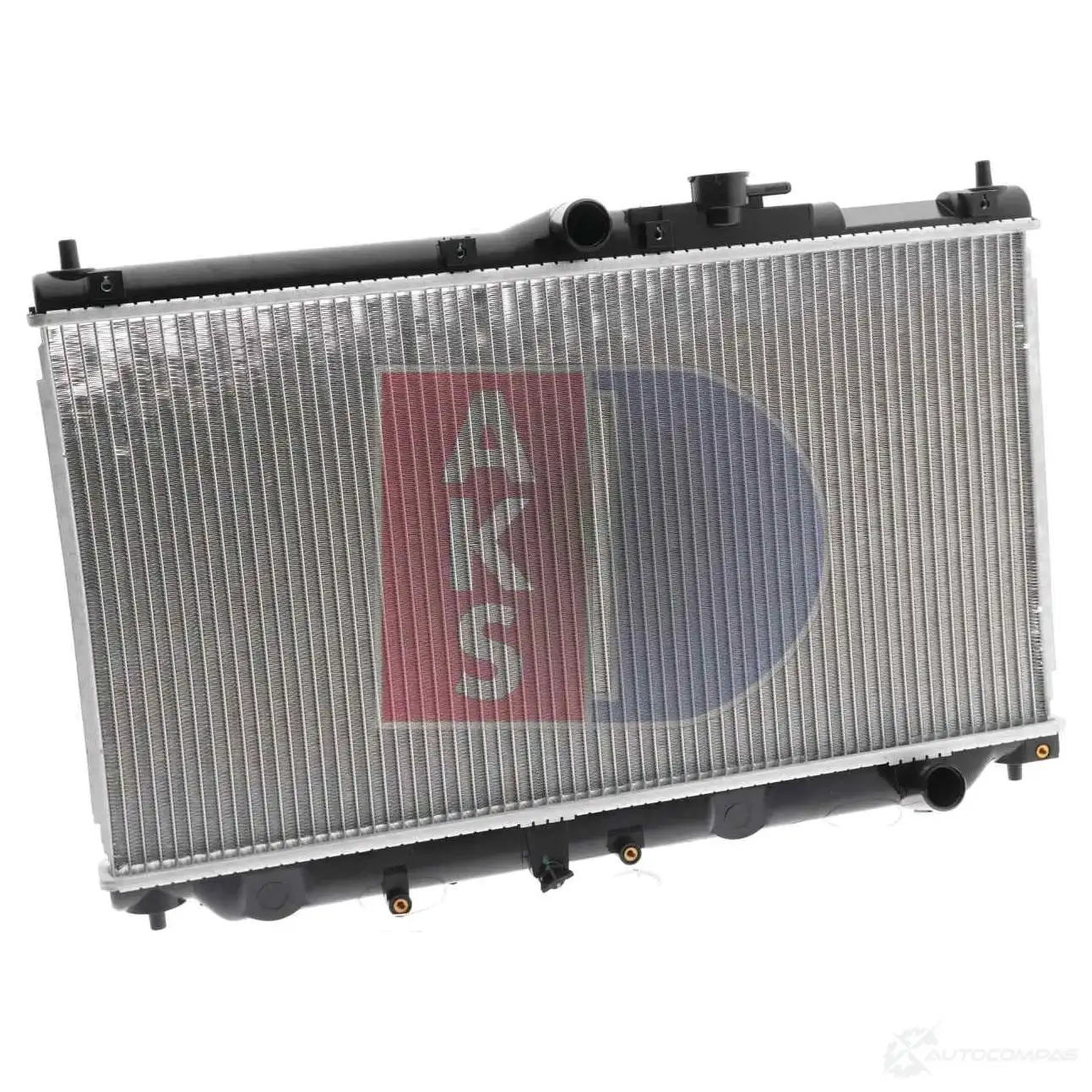 Радиатор охлаждения двигателя AKS DASIS 100590n R49 RK 4044455177524 868509 изображение 15
