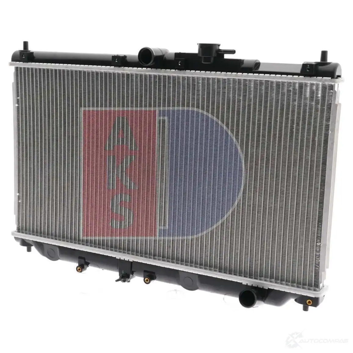 Радиатор охлаждения двигателя AKS DASIS 100590n R49 RK 4044455177524 868509 изображение 17