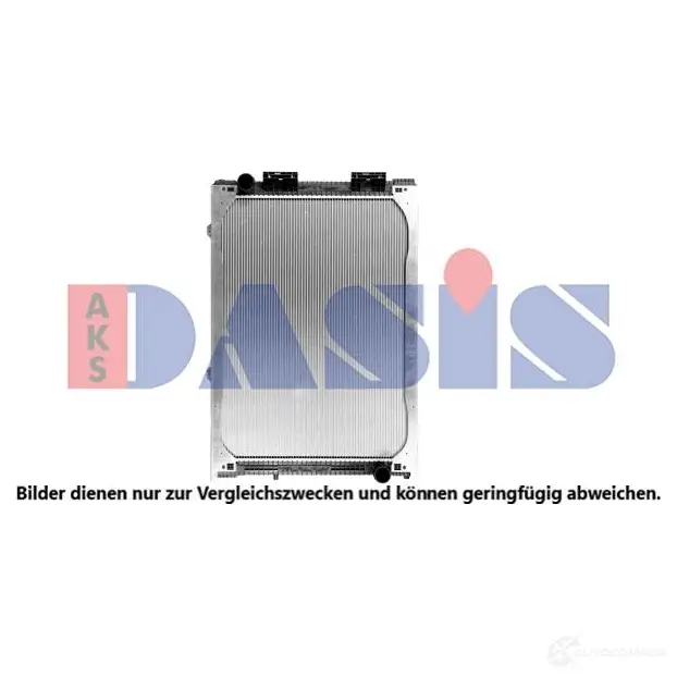 Радиатор охлаждения двигателя AKS DASIS 1424835519 4044455812678 DDM6 J 260003x изображение 0