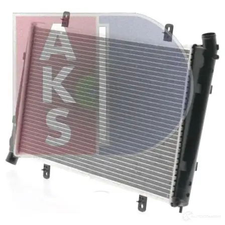 Радиатор охлаждения двигателя AKS DASIS 220002n DC 5K1AB 872043 4044455198482 изображение 2