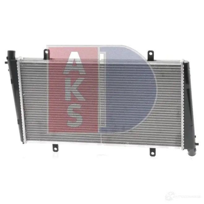 Радиатор охлаждения двигателя AKS DASIS 220002n DC 5K1AB 872043 4044455198482 изображение 8