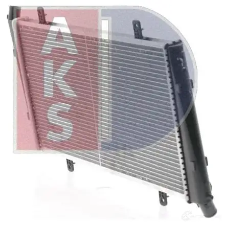 Радиатор охлаждения двигателя AKS DASIS 220002n DC 5K1AB 872043 4044455198482 изображение 10