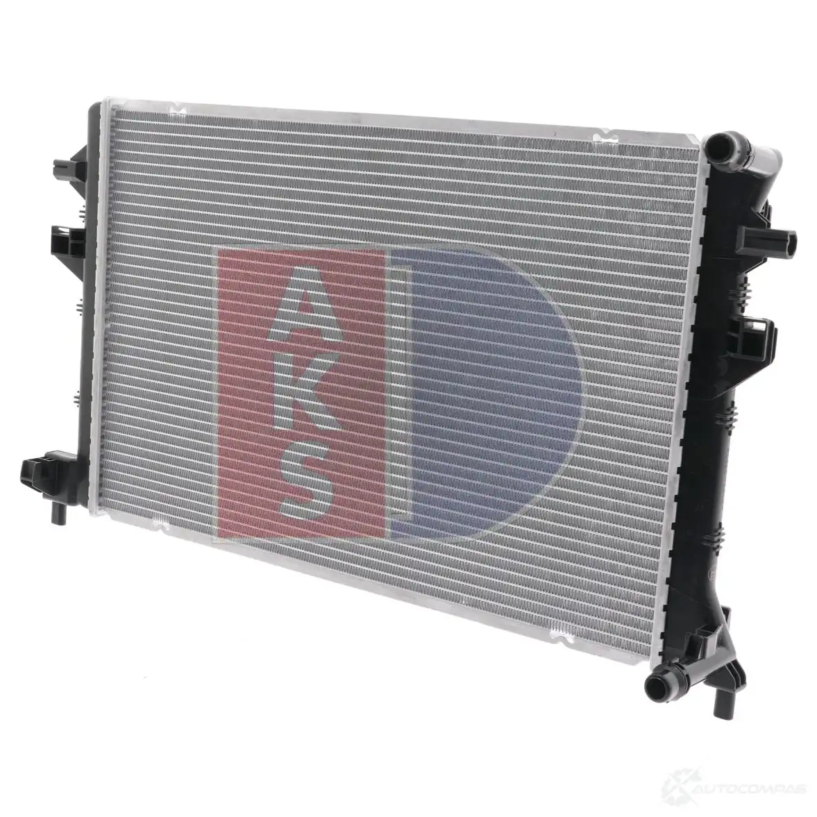 Радиатор охлаждения двигателя AKS DASIS 1437272115 480002n WGVL1 X изображение 0