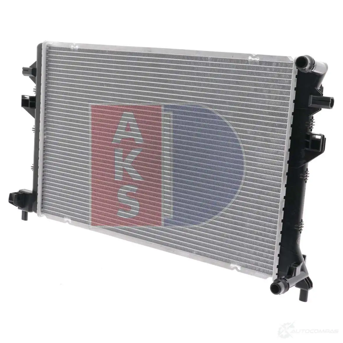 Радиатор охлаждения двигателя AKS DASIS 1437272115 480002n WGVL1 X изображение 1