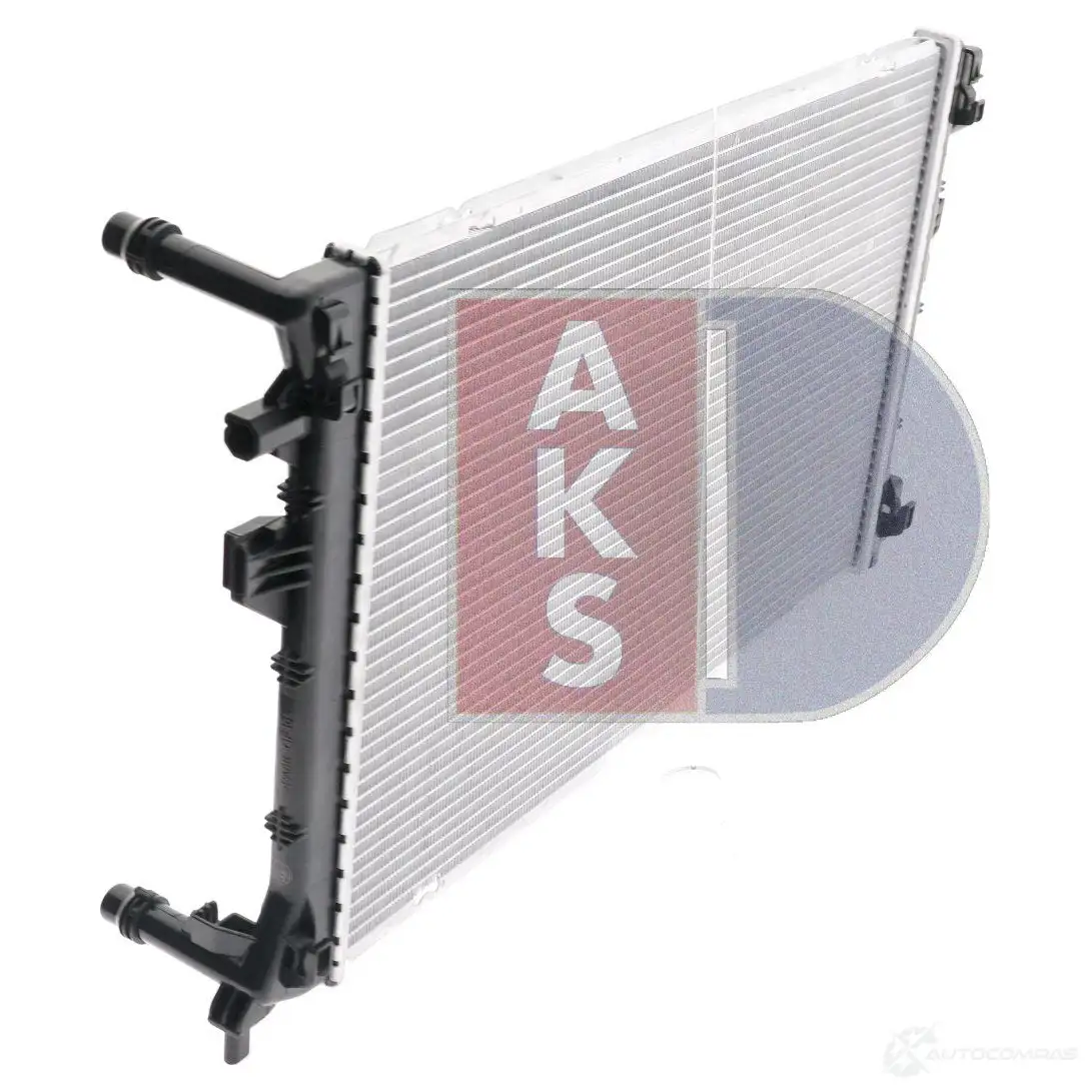 Радиатор охлаждения двигателя AKS DASIS 1437272115 480002n WGVL1 X изображение 5