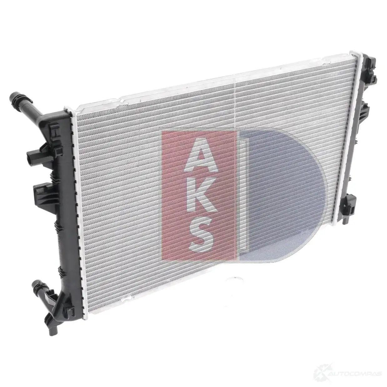Радиатор охлаждения двигателя AKS DASIS 1437272115 480002n WGVL1 X изображение 6