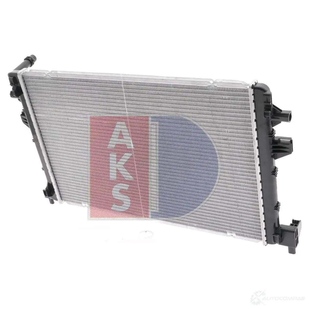 Радиатор охлаждения двигателя AKS DASIS 1437272115 480002n WGVL1 X изображение 9