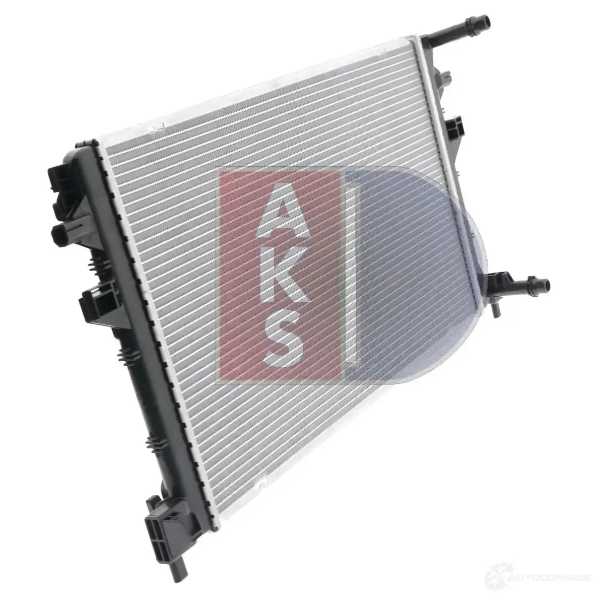 Радиатор охлаждения двигателя AKS DASIS 1437272115 480002n WGVL1 X изображение 13