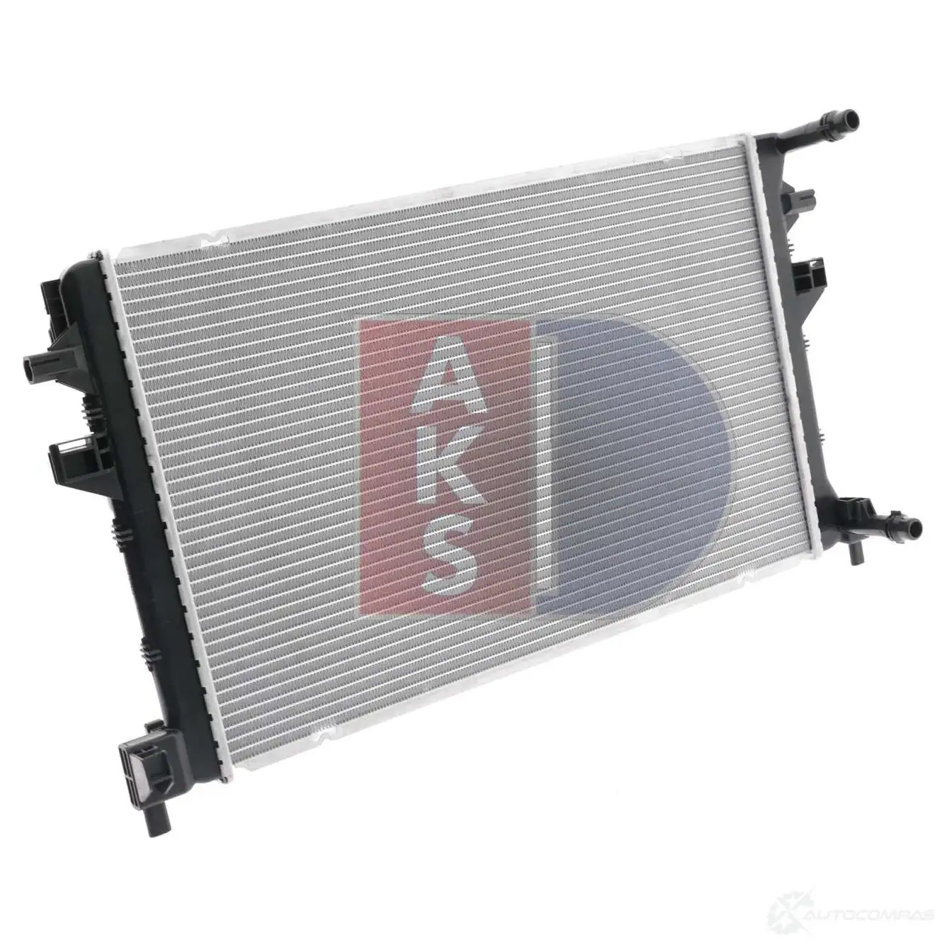 Радиатор охлаждения двигателя AKS DASIS 1437272115 480002n WGVL1 X изображение 14
