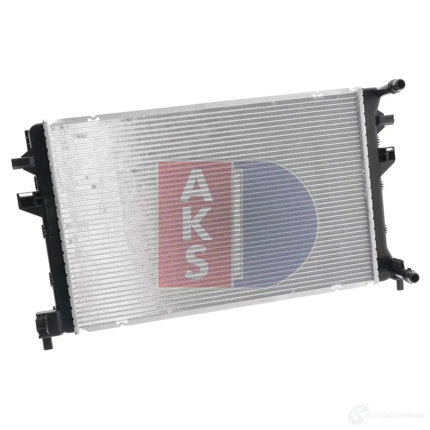 Радиатор охлаждения двигателя AKS DASIS 1437272115 480002n WGVL1 X изображение 15