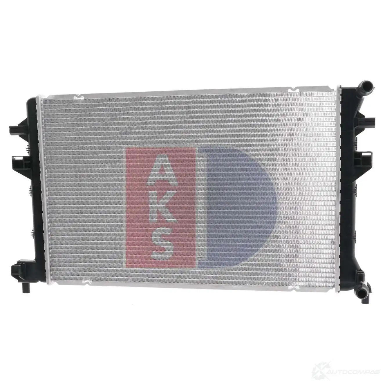 Радиатор охлаждения двигателя AKS DASIS 1437272115 480002n WGVL1 X изображение 16