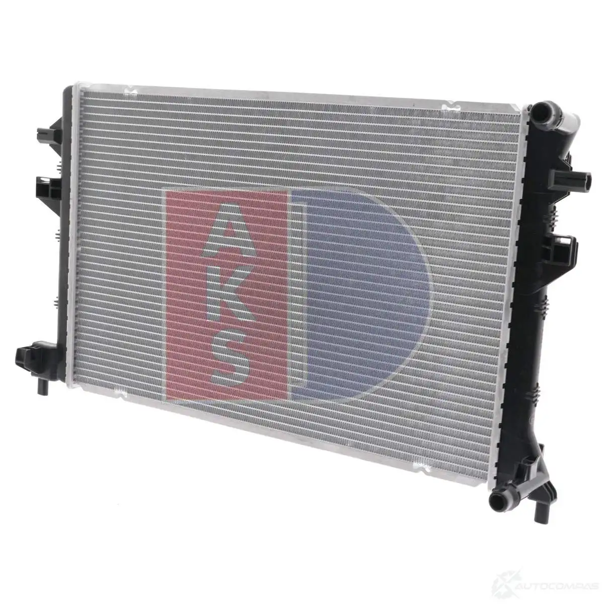 Радиатор охлаждения двигателя AKS DASIS 1437272115 480002n WGVL1 X изображение 17