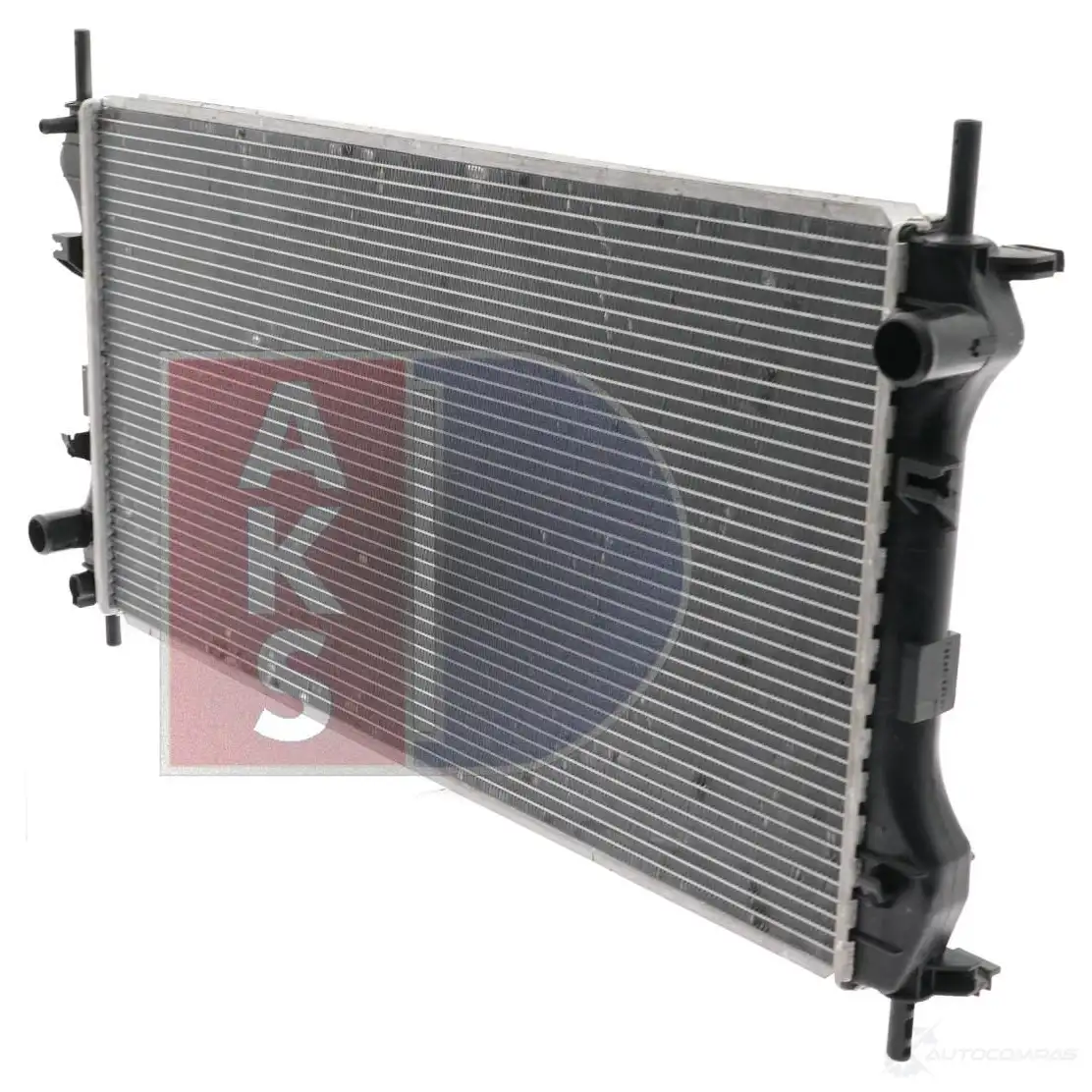 Радиатор охлаждения двигателя AKS DASIS I328 V 872244 250610n 4044455446774 изображение 2