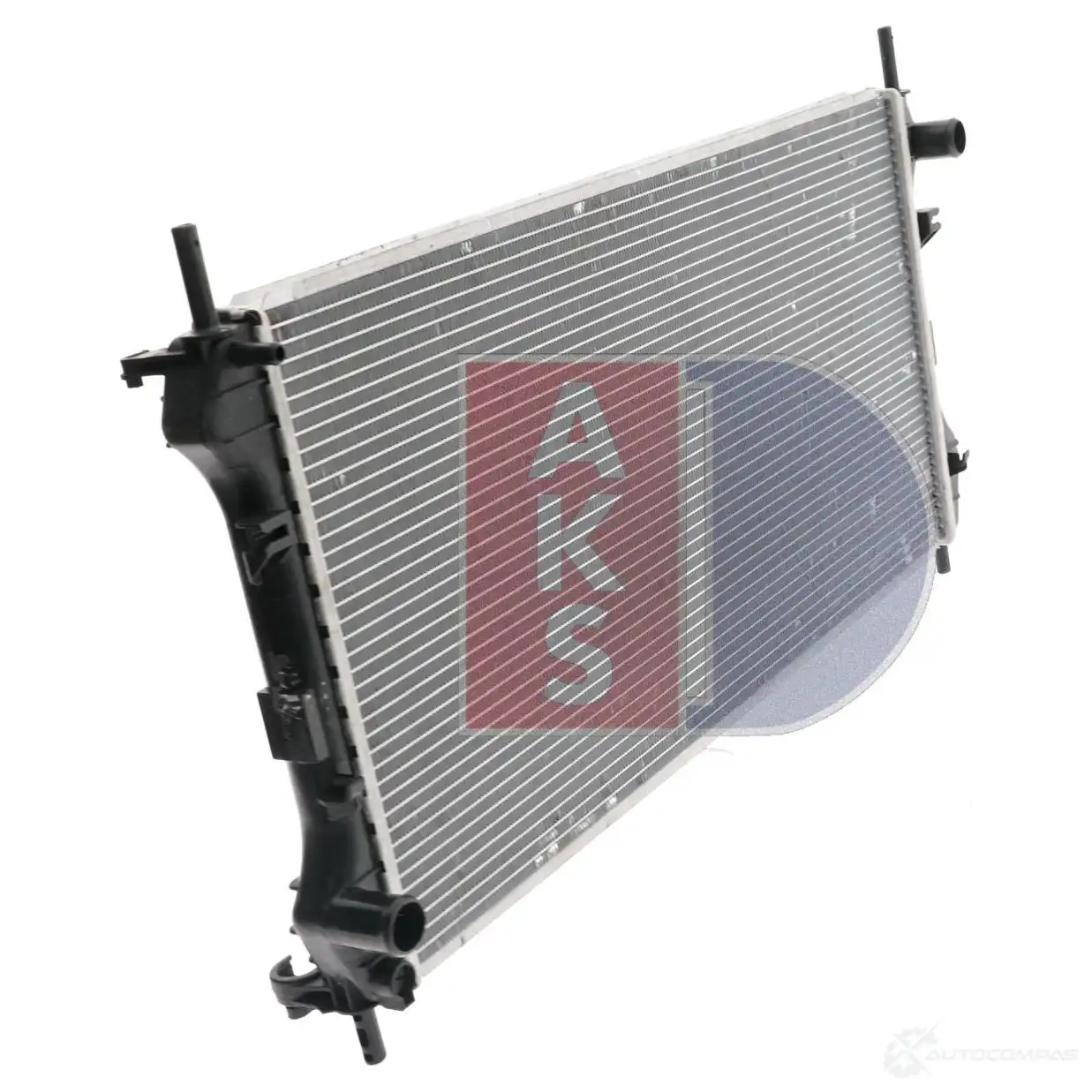 Радиатор охлаждения двигателя AKS DASIS I328 V 872244 250610n 4044455446774 изображение 13