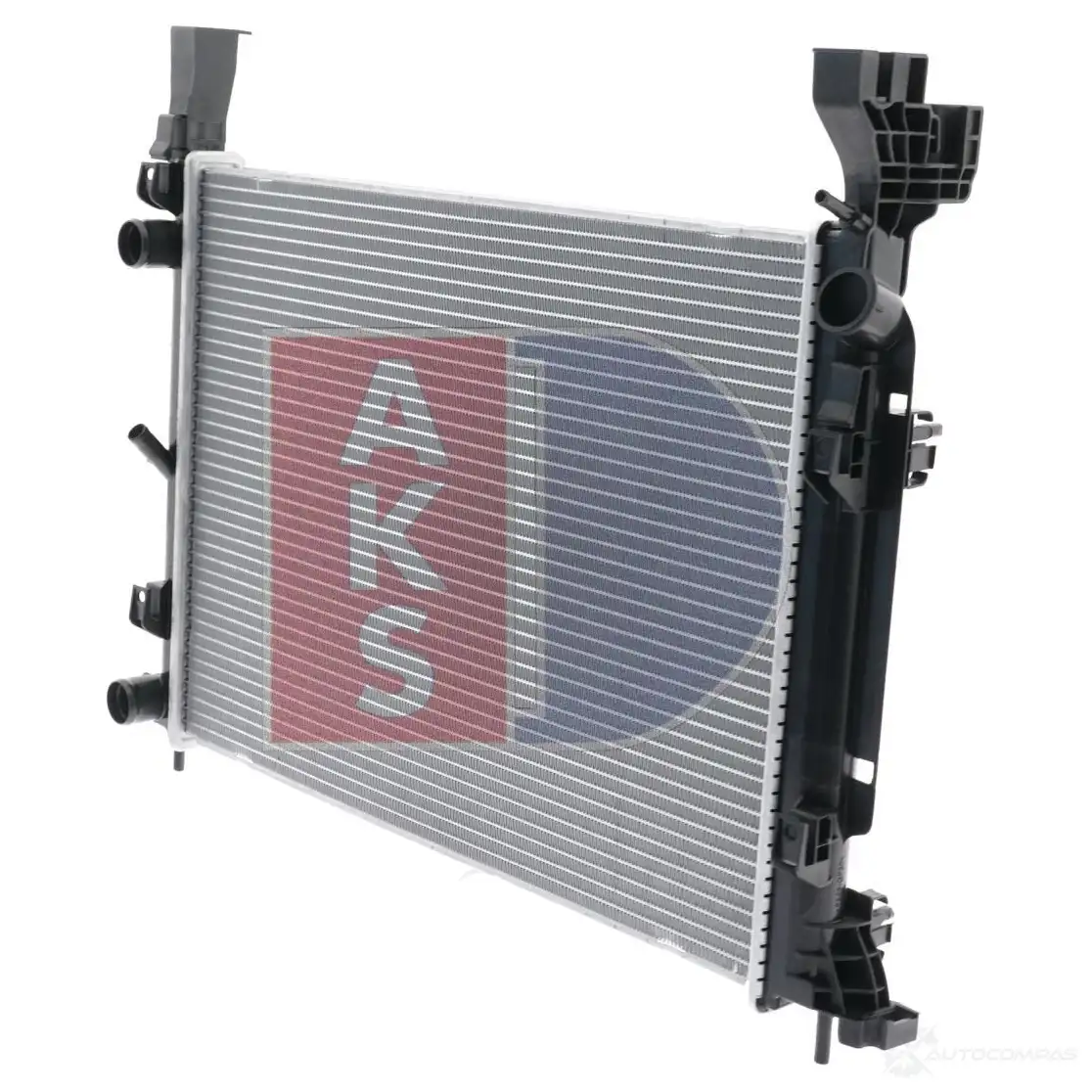 Радиатор охлаждения двигателя AKS DASIS L4IN JU 180085n 4044455500568 871074 изображение 1