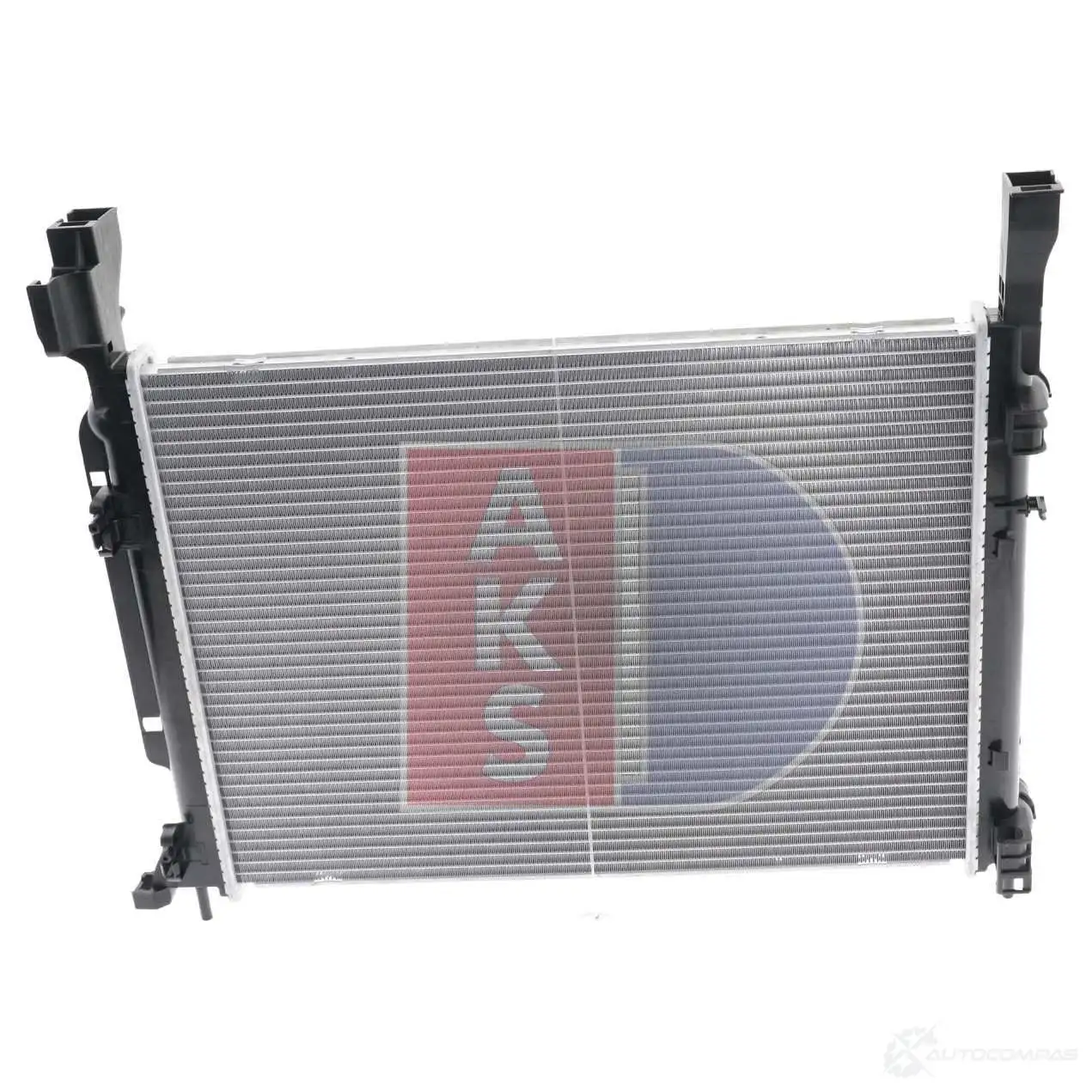 Радиатор охлаждения двигателя AKS DASIS L4IN JU 180085n 4044455500568 871074 изображение 7