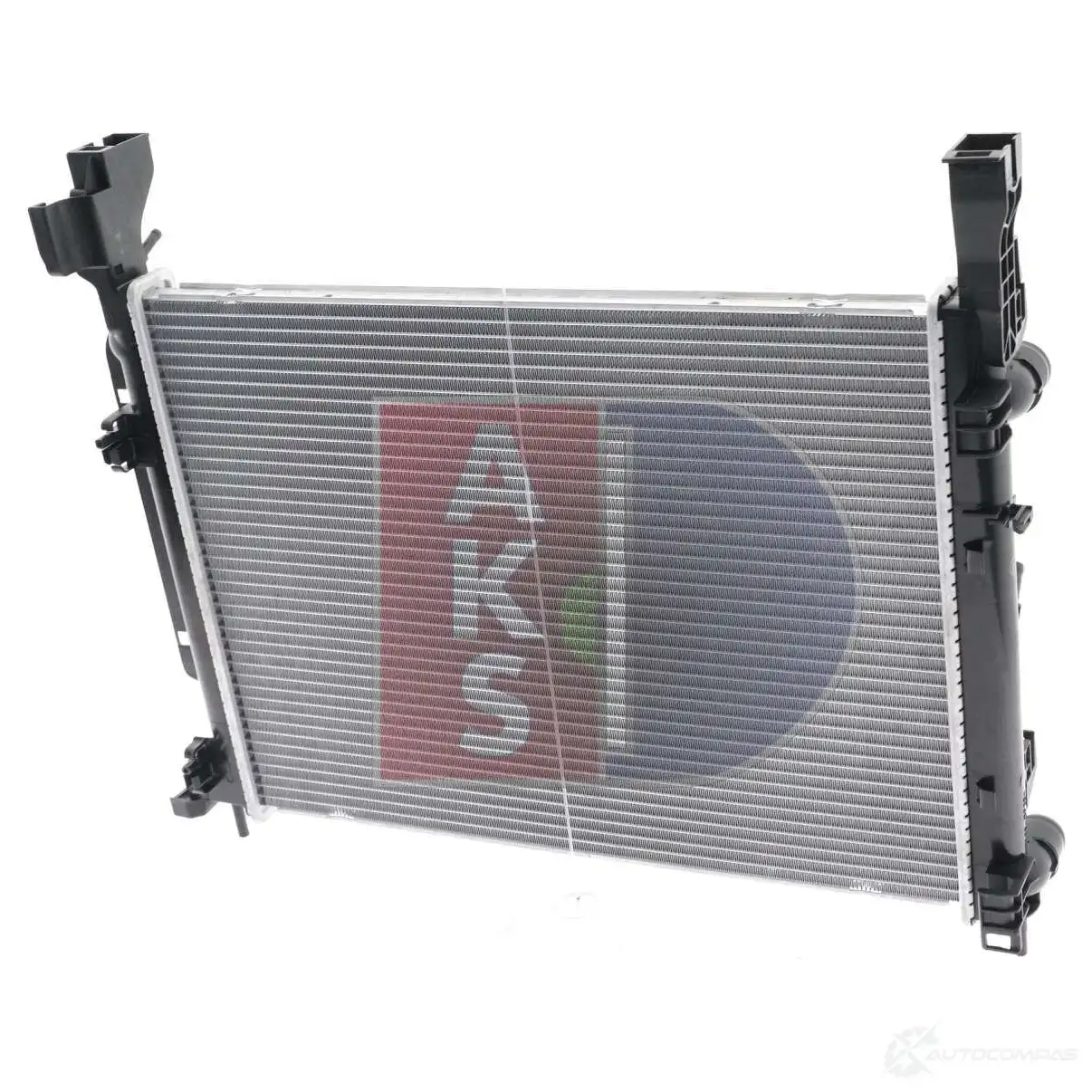 Радиатор охлаждения двигателя AKS DASIS L4IN JU 180085n 4044455500568 871074 изображение 8